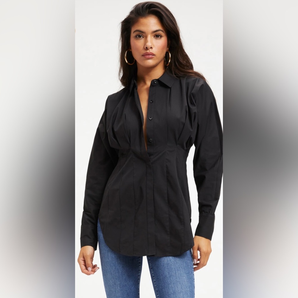 Good American Dart Poplin